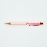 Ручка шариковая синяя паста металлический корпус с шейкером &laquo;Самая нежная&raquo; 1.0 мм