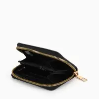 Кошелек дет 07-01-01 Июнь2539 глаза, 8,5*2,5*10,5 см, 2 отд+отд/молн, д/карт, черный