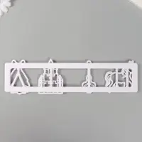 Каттер для полимерной глины "Замок принцессы" 5,5х24,8х0,7 см