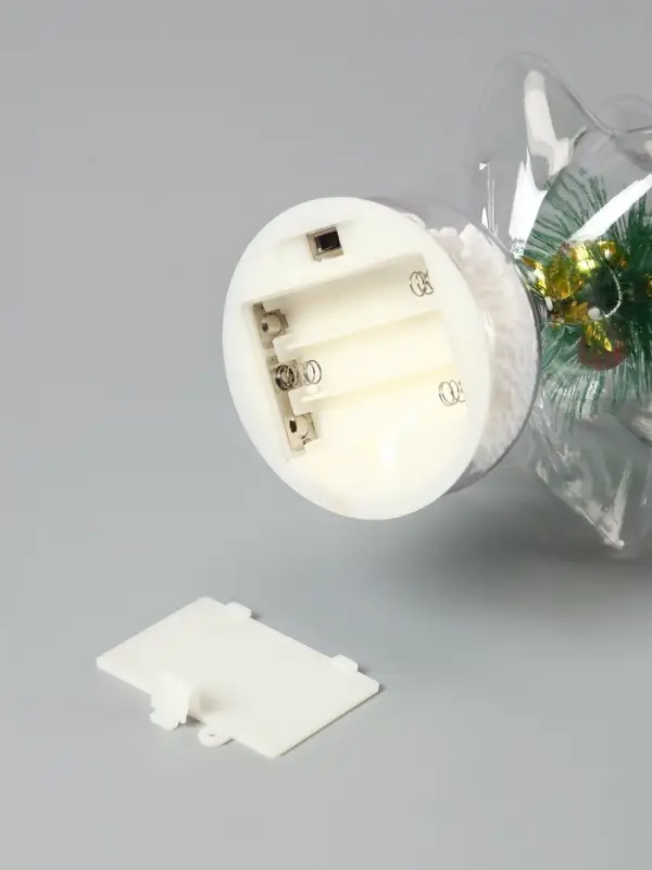 Фигура светодиодная "Елочка", 1 LED, 25 см, от бат. AAAх3, RGB