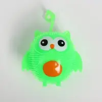 Ёжка &laquo;Сова&raquo;, световой, цвета МИКС