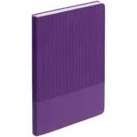 Ежедневник Vale, недатированный, фиолетовый