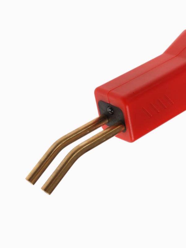 Паяльник для пластика ТУНДРА, 50 Вт, 750 &deg;С, комплект оснастки, кейс