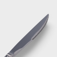 Нож для стейка Hanna Kn&ouml;vell Oester, 23.8 см, толщина 3 мм, нержавеющая сталь, серебристая