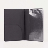 Обложка для паспорта, цвет бордовый