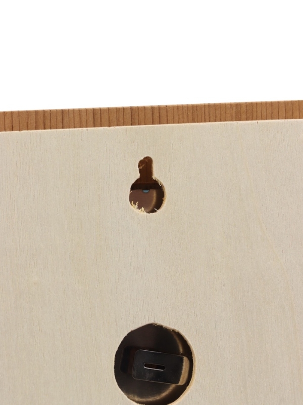 Термометр-гигрометр для бани и сауны, деревянный, красный кедр, "Добропаровъ", в коробке