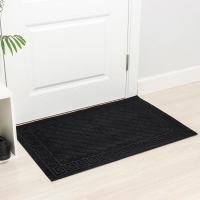 Коврик влаговпитывающий &laquo;Чешуйки&raquo;, 60&times;90 см, цвет чёрный