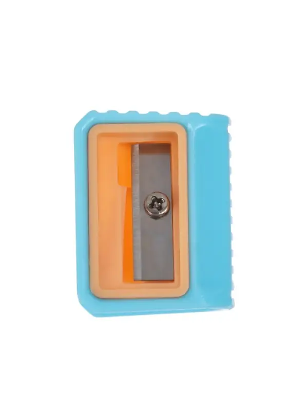 Набор точилок, 5 штук, пастель ребристая, МИКС