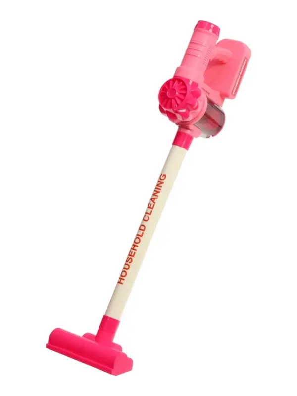 Бытовая техника "Пылесос" с насадками, звук