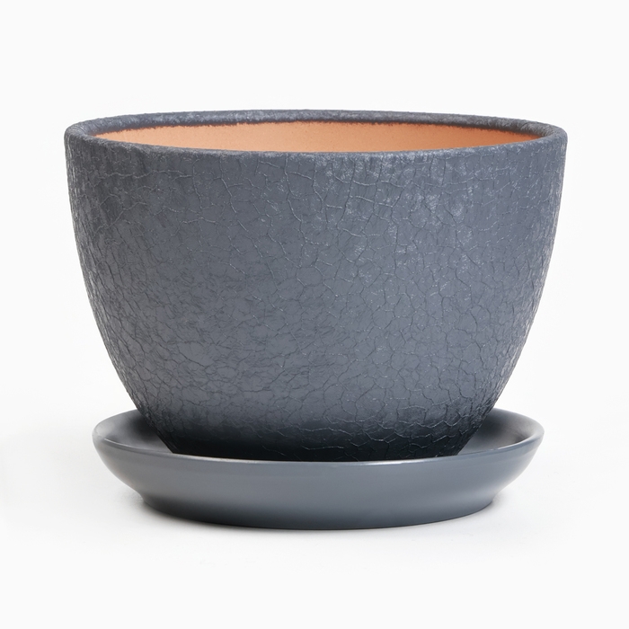 Горшок цветочный "Шелк" 1,65л