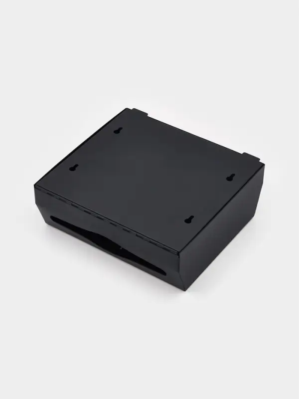 Диспенсер для бумажных полотенец в листах St&ouml;lz, 28.5&times;26.5&times;10 см, нержавеющая сталь, чёрный