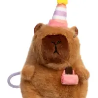 Мягкая игрушка "Капибарик", 17 см, МИКС