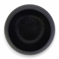 Кашпо "Жемчужина" подвесное 7л, графитовый