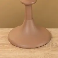 Подсвечник на 1 свечу "Бисквит" 10х10х35 см