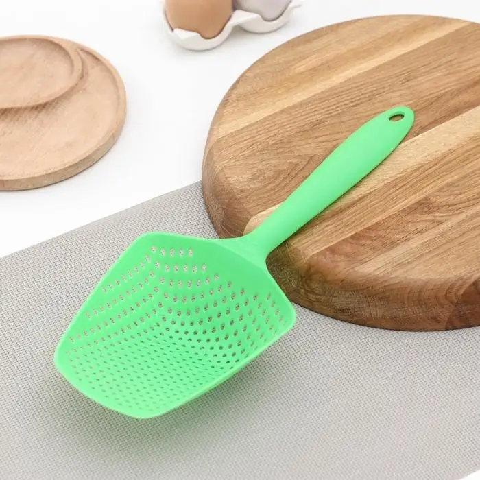 Шумовка &laquo;Идеал&raquo;, пластик, 33 см, МИКС