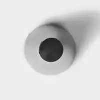 Насадка кондитерская KONFINETTA &laquo;Круг&raquo;, d=3 см, выход d=1.3 см, нержавеющая сталь