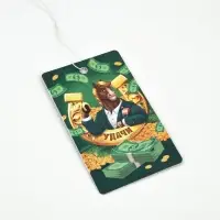 Ароматизатор бумажный &laquo;Подкова на удачу&raquo;, яблоко