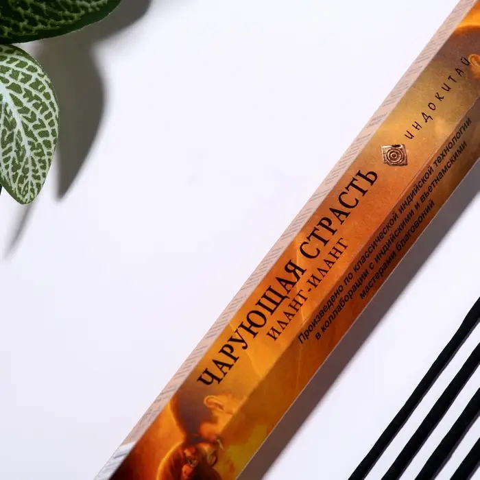 Благовония "Чарующая страсть", 20 палочек в упаковке, шестигранник