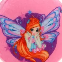 Кошелек детский плюшевый, Винкс