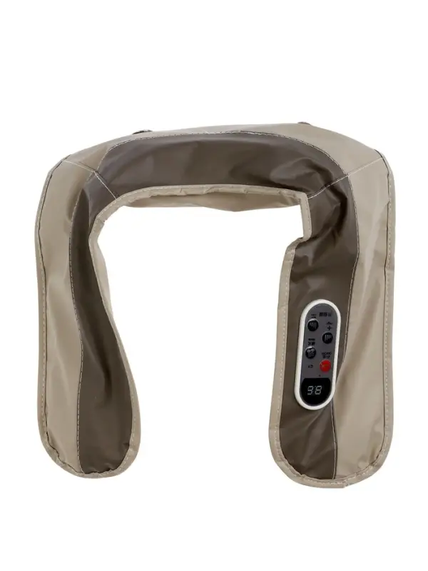 Массажёр для спины и шеи Luazon, наплечный, пульт, 99 режимов, 220 В