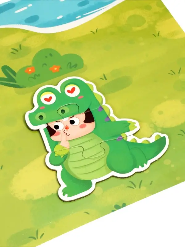 Магнитный набор "Животные"