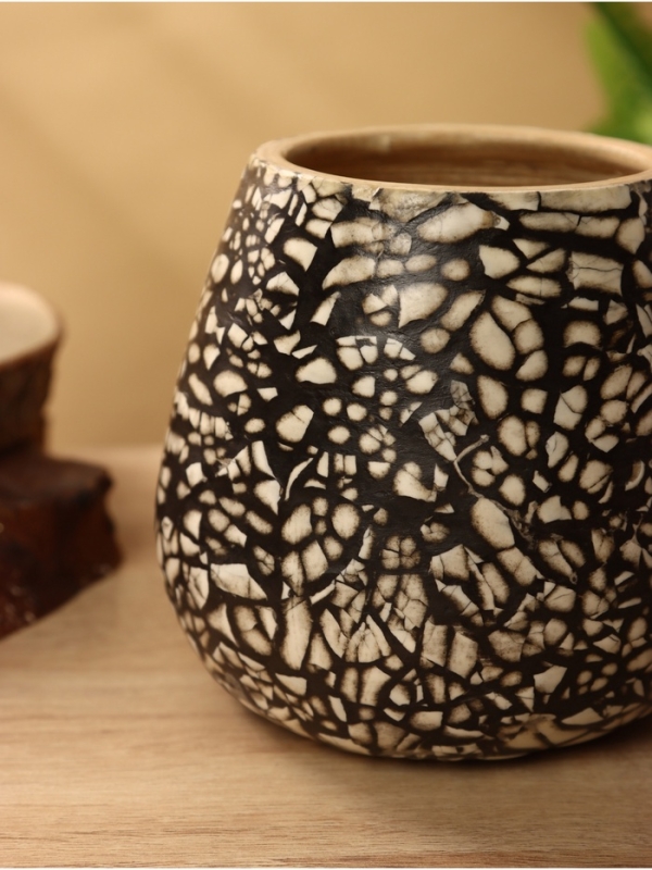 Банка для сыпучих продуктов 13х13х13.5 см, бамбук