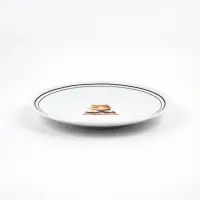 Тарелка керамическая &laquo;Котик&raquo;, 20 см