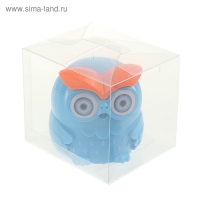 Точилка механическая с контейнером "Сова", МИКС