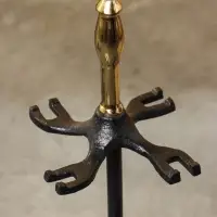 Каминный набор, сталь, алюминий 64 см