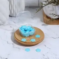 Мыло листовое, в пластинах, 72 (&plusmn; 2) шт., в футляре, синее