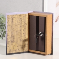 Сейф-книга дерево кожзам "Николай Гоголь. Мёртвые души" 21х13х5 см