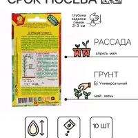 Семена огурца "Все путем", F1, 10 шт.