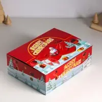 Сувенир полистоун водяной шар "Дед Мороз/Снеговик шар на голове" МИКС 6,8х5х5 см