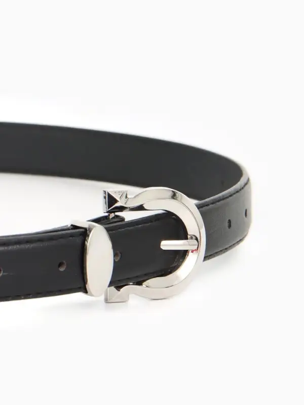 Ремень жен 04-01-02-01, Март2507, 2,3*0,3*110 см, без винта, пряж металл, 1 прокол,