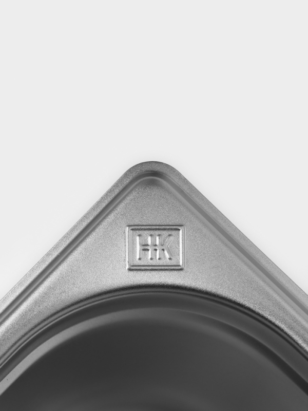 Гастроемкость 1/3x200 мм, 325x176x200 мм, толщина 0,8 мм