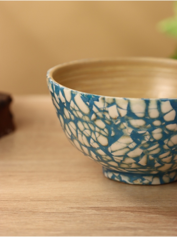 Миска 12х12х6 см, бамбук