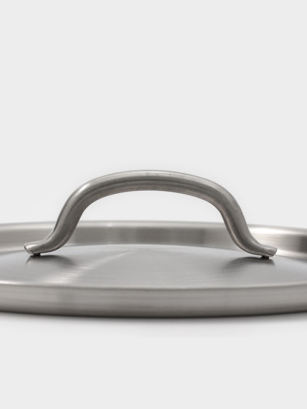 Крышка d=20, нержавеющая сталь, пароотвод, толщина 0,8 мм