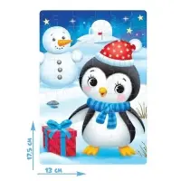 Пазл детский &laquo;Пингвинчик&raquo;, 54 элемента