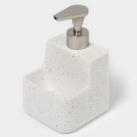 Дозатор для моющего средства с подставкой для губки