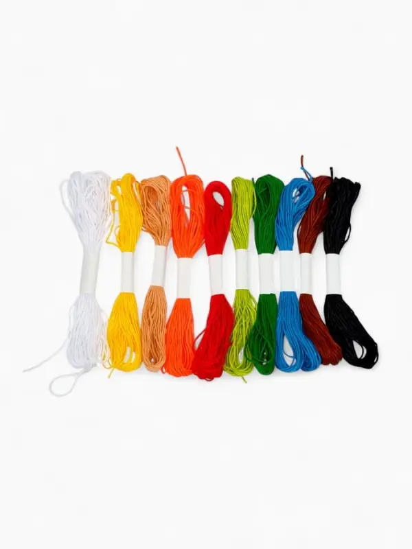 Набор для вышивания с пяльцами "Новогоднее чудо"