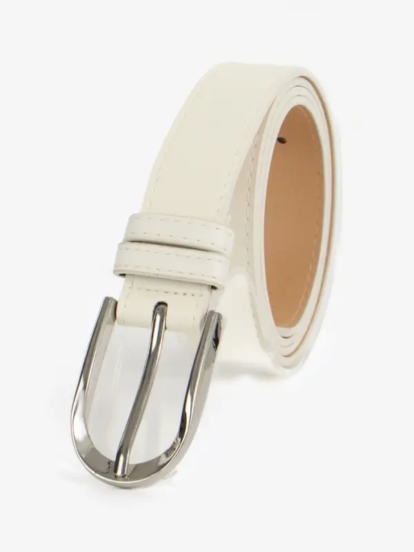 Ремень жен 05-01-02-01, Март2509, 2,8*0,3*110 см, без винта, пряж металл, 1 прокол,