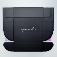 Коробка подарочная двухсторонняя складная, упаковка, &laquo;Present&raquo;, 27 х 21 х 9 см