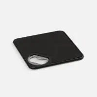 Костер с открывашкой для бутылок Bartender, ver.2, черный