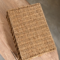 Корзина плетеная 46х31х20 см, сиграсс