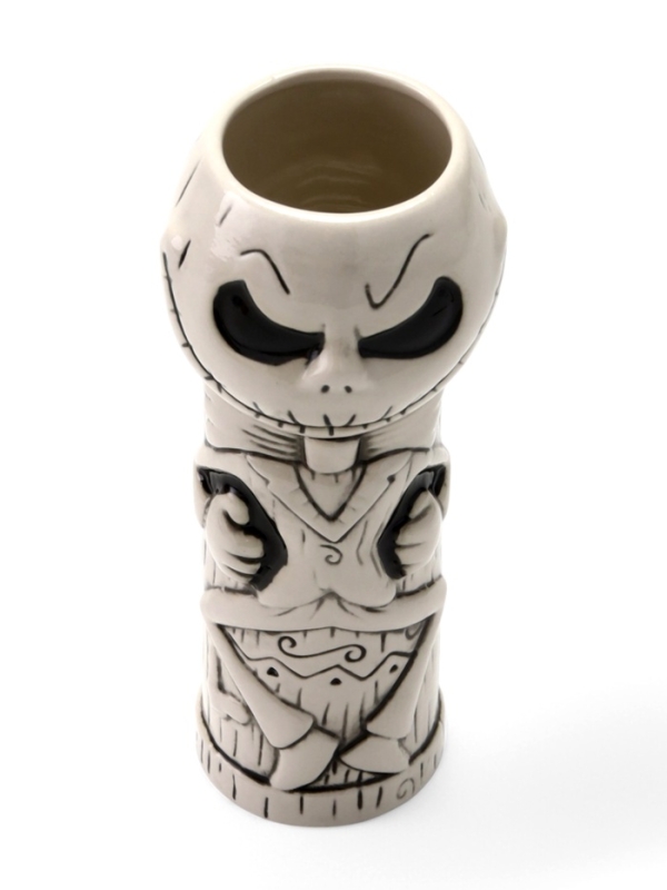 Стакан для коктейлей "Тики", скелетон керамика