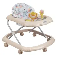 Ходунки &laquo;Верный друг&raquo;, 7 колес, муз. игрушки, бежевый