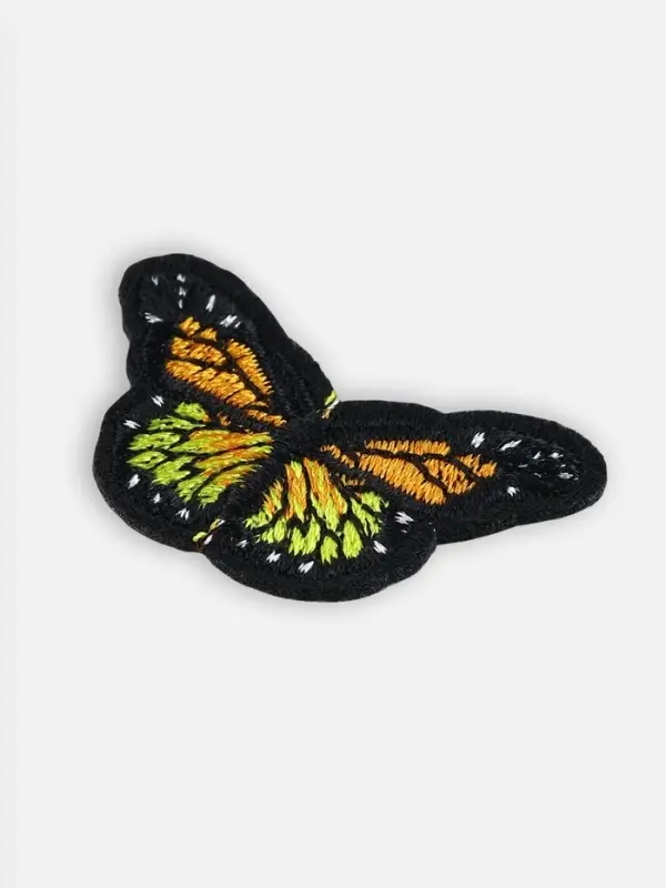 Термоаппликация &laquo;Бабочка&raquo;, 4.3&times;3 см, разноцветная