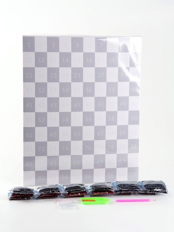 Алмазная мозаика по фото с полным заполнением &laquo;Vintage&raquo;, на холсте с подрамником, 40 х 50 см