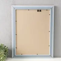 Фоторамка для фото 30х40 см "Luxe Elegance" пластик, бежевый, (пластик экран)