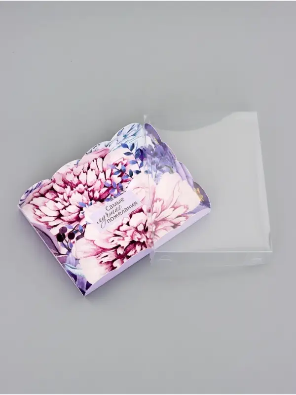 Коробка для печенья, &laquo;Комплимент&raquo;, 14&times;10.5&times;2.5 см